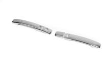 Nissan Pathfinder R51 2005-2014 Chrom Türgriffblenden (2 Stk., Edelstahl) Mit Chip, OmsaLine - Italienischer Edelstahl Foto 8