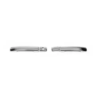 Chrom Türgriffblenden (2 Stk., Edelstahl) Nissan Pathfinder R51 2005-2014 Foto 2