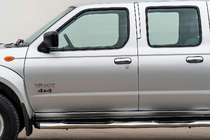 Nissan NP300 1999-2015 Chrom Türgriffblenden (4 Stk, Edelstahl) Foto 3