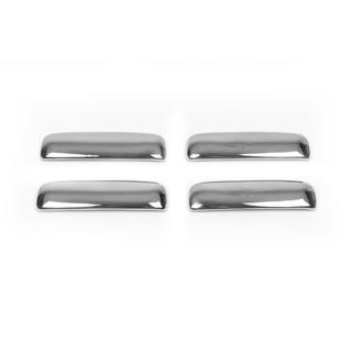 Chrom Türgriffblenden (4 Stk, Edelstahl) Nissan NP300 1999-2015 Foto 2