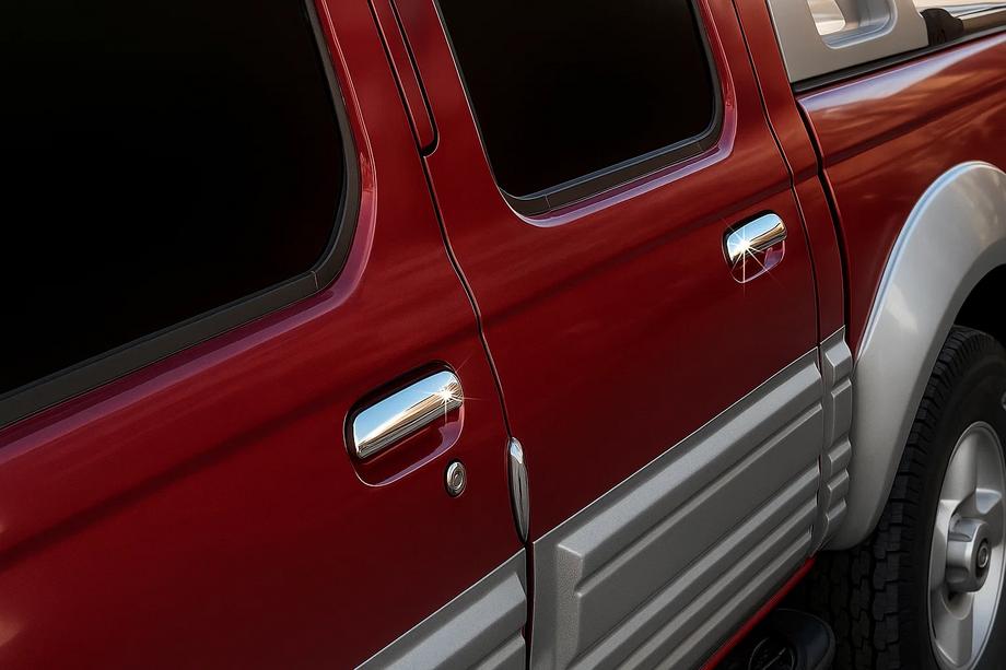Nissan NP300 1999-2015 Chrom Türgriffblenden (4 Stk, Edelstahl) Image