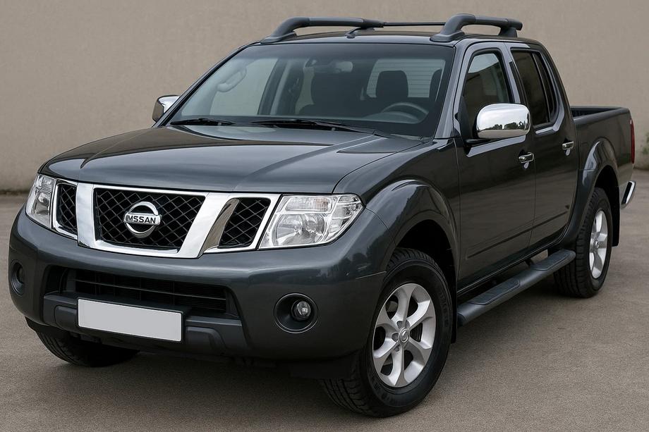 Nissan Navara 2006-2015 Spiegelabdeckungen (2 Stk, Edelstahl) Ohne Blinker Foto 3