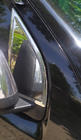 Nissan Navara 2006-2015 Abdeckungen für Windabweiser (2 Stk., Edelstahl) Foto 5