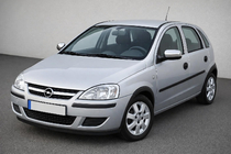 Opel Corsa C 2000-2006 Spiegelabdeckungen (2 Stk, Edelstahl) Foto 1