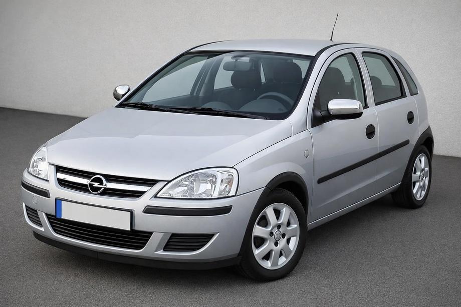 Opel Corsa C 2000-2006 Spiegelabdeckungen (2 Stk, Edelstahl) Image