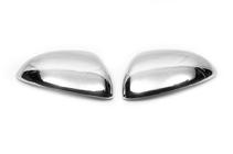Opel Corsa D 2007-2014 Spiegelabdeckungen (2 Stk., Edelstahl) Foto 3