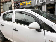 Opel Corsa D 2007-2014 Fensterzierleisten außen Edelstahl (4 Stk) Carmos - Türkischer Edelstahl Foto 1
