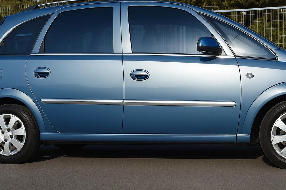 Opel Meriva 2002-2010 Türleisten Edelstahl (4 Stk) Image