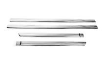 Opel Astra G classic 1998-2012 Türleisten Edelstahl (4 Stk) OmsaLine - Italienischer Edelstahl Foto 2