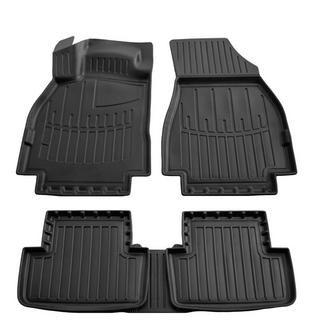 Stingray 3D Gummimatten (5 Stk, Polyurethan) Renault Megane II 2004-2009