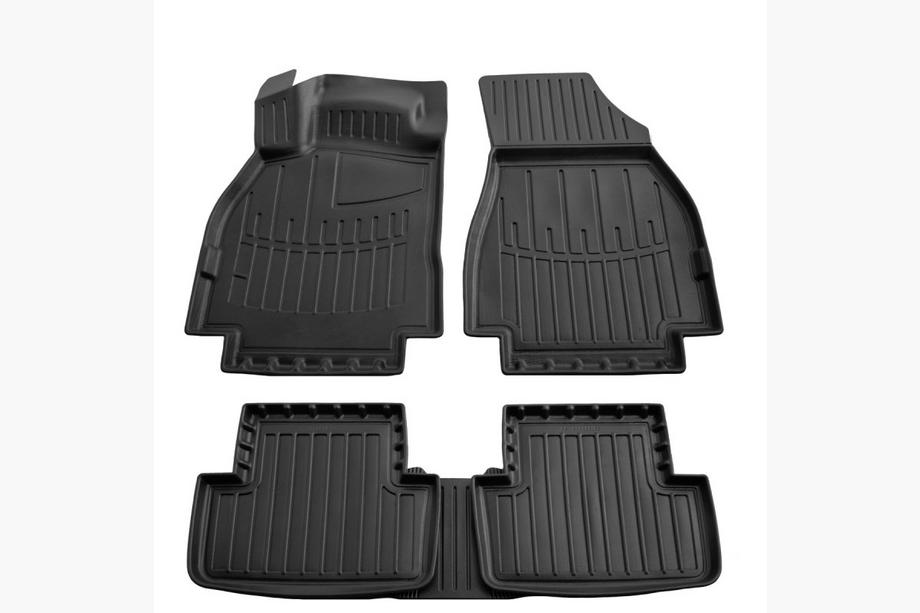 Renault Megane II 2004-2009 Stingray 3D Gummimatten (5 Stk, Polyurethan) Foto 1