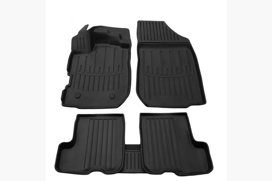 Renault Sandero 2013-2022 Stingray 3D Gummimatten (5 Stk, Polyurethan) Image