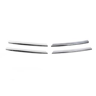 Chrom Kühlergrill Abdeckungen (4 Stk., Edelstahl) Opel Astra H 2004-2013 Foto 2