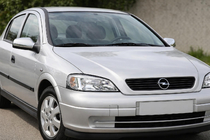 Opel Astra G classic 1998-2012 Spiegelabdeckungen (2 Stk., Edelstahl) Foto 1