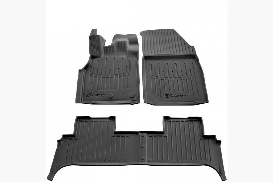 Renault Scenic/Grand 2009-2016 Stingray 3D Gummimatten (4 Stk, Polyurethan) Image