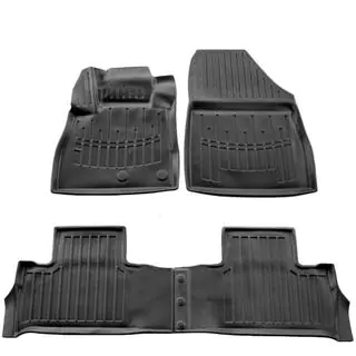 Stingray 3D Gummimatten (4 Stk, Polyurethan)