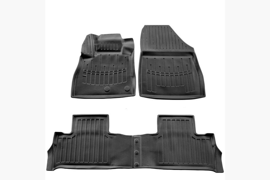 Renault Scenic/Grand 2016–2025 Stingray 3D Gummimatten (4 Stk, Polyurethan) Image