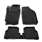 Skoda Fabia 2014-2021 Stingray 3D Gummimatten (5 Stk, Polyurethan) Foto 1