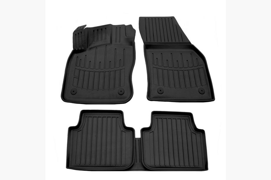 Skoda Kodiaq 2016-2023 Stingray 3D Gummimatten (5 Stk, Polyurethan) Image