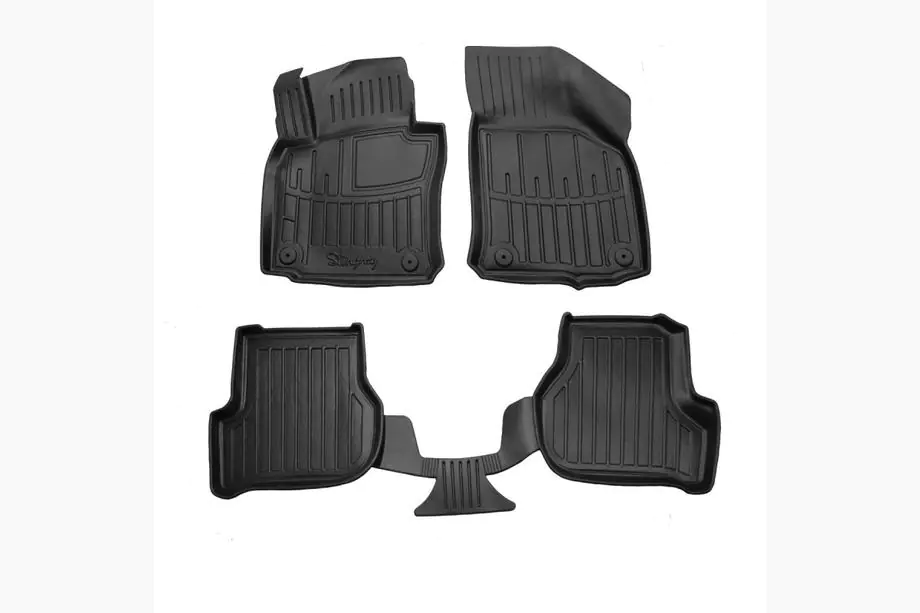 Seat Leon 2005-2012 Stingray 3D Gummimatten (5 Stk, Polyurethan) Image