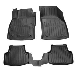 Gummimatten Stingray 3D (5 Stk) Skoda Octavia III A7 2013-2019