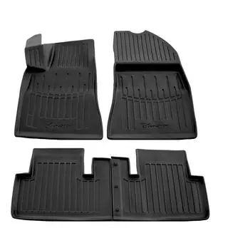 Stingray 3D Gummimatten (4 Stk, Polyurethan) Tesla Model 3 2017-