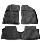 Toyota Avensis 2009-2018 Stingray 3D Gummimatten (4 Stk, Polyurethan) Foto 1