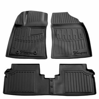 Stingray 3D Gummimatten (4 Stk, Polyurethan) Toyota Avensis 2009-2018