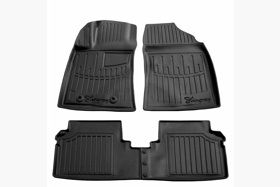 Toyota Avensis 2009-2018 Stingray 3D Gummimatten (4 Stk, Polyurethan) Image