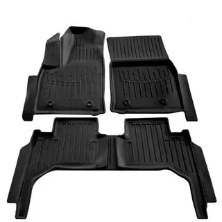 Stingray 3D Gummimatten (5 Stk, Polyurethan)