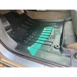 Stingray 3D Gummimatten (5 Stk, Polyurethan) Toyota Land Cruiser Prado 120 2002-2009 Foto 3