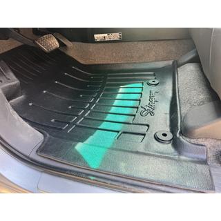 Stingray 3D Gummimatten (5 Stk, Polyurethan) Toyota Land Cruiser Prado 120 2002-2009 Foto 1