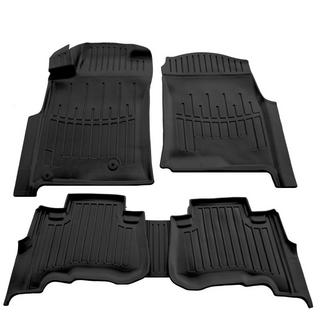 Stingray 3D Gummimatten (5 Stk, Polyurethan) Toyota Land Cruiser Prado 120 2002-2009 Foto 2