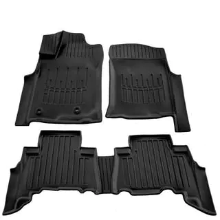 Stingray 3D Gummimatten (5 Stk, Polyurethan)