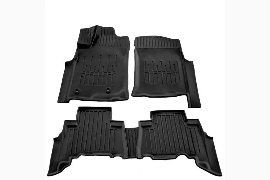 Lexus GX460 2009-2023 Stingray 3D Gummimatten (5 Stk, Polyurethan) Image