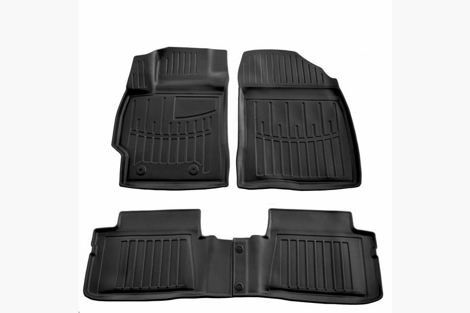 Toyota Prius 2009-2015 Stingray 3D Gummimatten (4 Stk, Polyurethan) Image