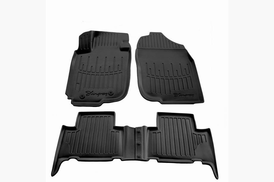 Toyota Rav 4 2006-2013 Stingray 3D Gummimatten (4 Stk, Polyurethan) Foto 1