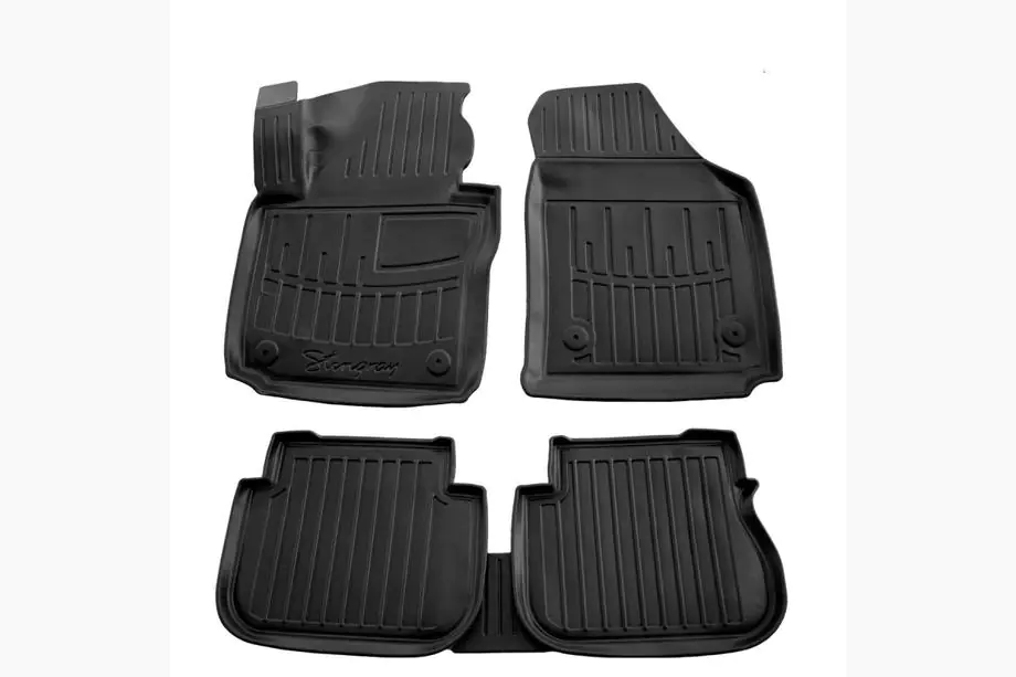 Volkswagen Caddy 2010-2015 Gummimatten Stingray 3D (3-Türer) (5 Stk, Polyurethan) Image