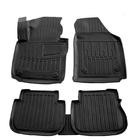 Volkswagen Caddy 2015-2020 Gummimatten Stingray 3D (3-Türer) (5 Stk, Polyurethan) Foto 1