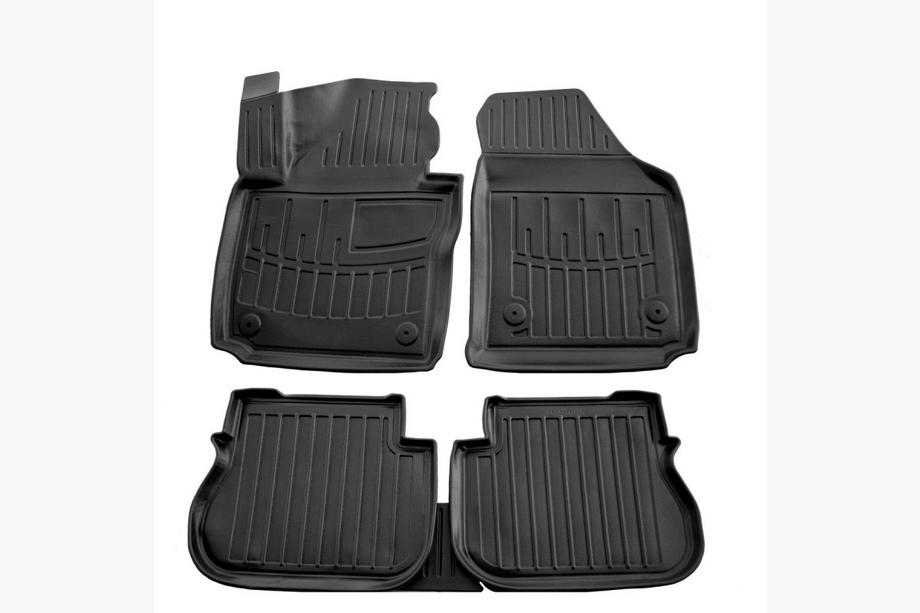 Volkswagen Caddy 2015-2020 Gummimatten Stingray 3D (4 Türen) (5 Stk, Polyurethan) Image