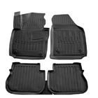 Volkswagen Caddy 2010-2015 Gummimatten Stingray 3D (4 Türen) (5 Stk, Polyurethan) Foto 1