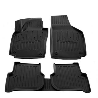 Stingray 3D Gummimatten (5 Stk, Polyurethan) Seat Altea 2004-2015