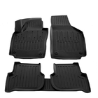 Skoda Yeti 2009-2017 Stingray 3D Gummimatten (5 Stk, Polyurethan) Foto 1