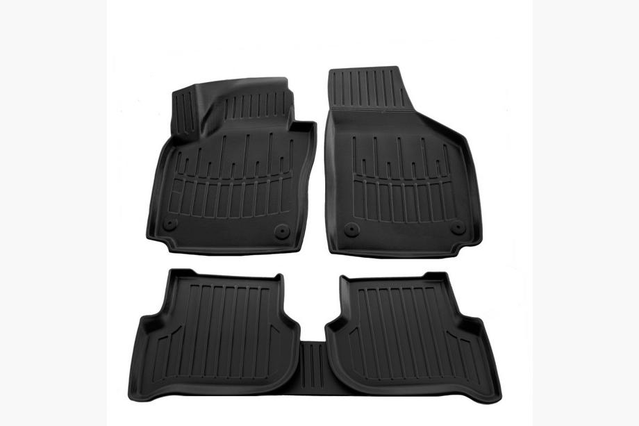 Skoda Yeti 2009-2017 Stingray 3D Gummimatten (5 Stk, Polyurethan) Image