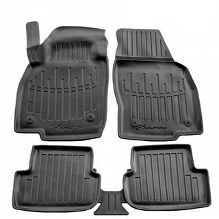 Stingray 3D Gummimatten (5 Stk, Polyurethan) Seat Arona 2017-
