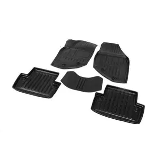 Stingray 3D Gummimatten (5 Stk, Polyurethan) Volvo S60 2000-2009 Foto 2