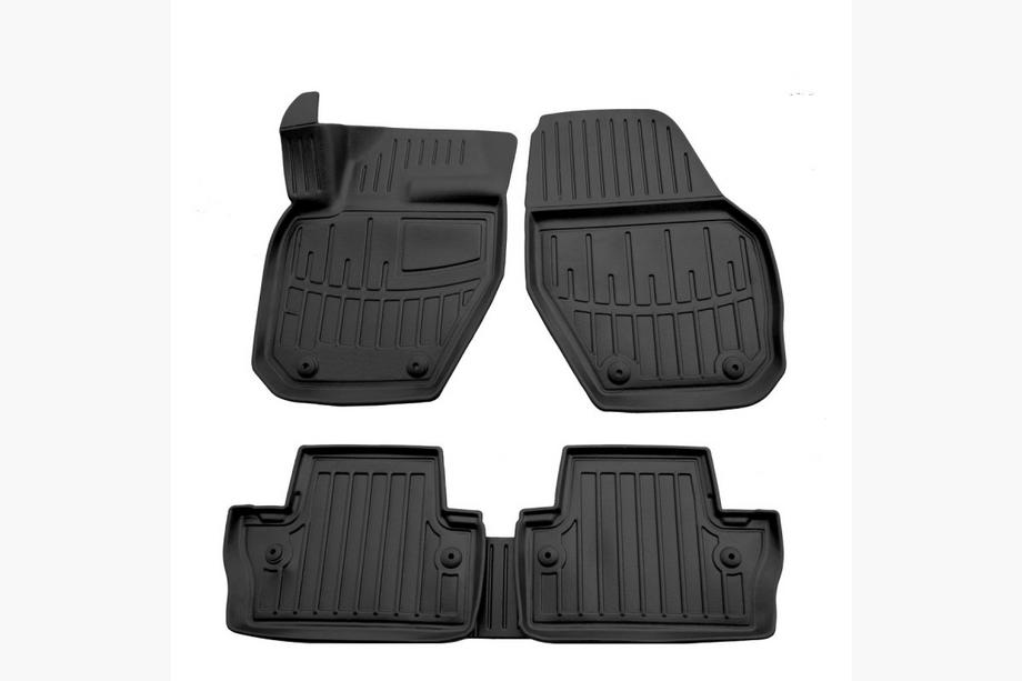 Volvo S60 2010-2018 Stingray 3D Gummimatten (5 Stk, Polyurethan) Image