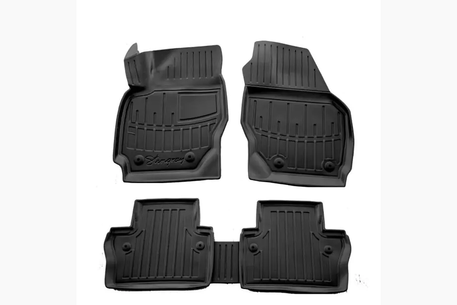 Volvo S80 2006-2016 Stingray 3D Gummimatten (5 Stk, Polyurethan) Image