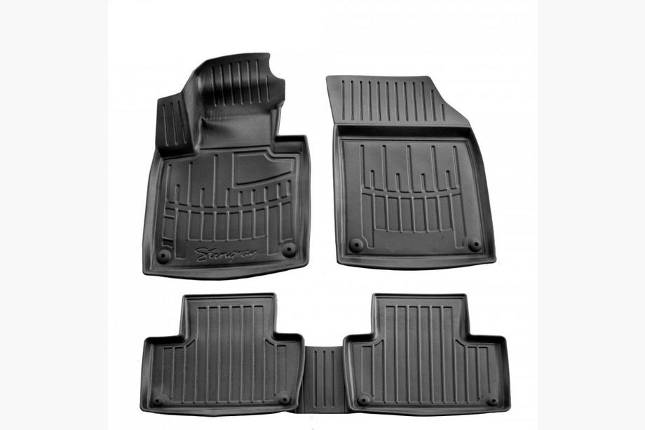 Volvo XC90 2015- Stingray 3D Gummimatten (5 Stk, Polyurethan) Image