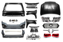 Toyota Land Cruiser 200 2007-2021 Facelift-Umrüstkit von LC200 2008-2015 auf LC 2022 TRD EWAN Foto 1